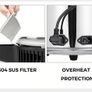 4L Water Distiller Machine With Adjustable Temperature Image 3