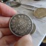 France 1837 A,5 francs.King Louis Philippe.90% silver. Image 4