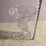 Lovely Crystal Bohamine  Vase . Image 2