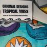 Boardies Lucha Libra shirt wrestling size Medium spring summer holidays festival outfit Brand New Postage included Image 8