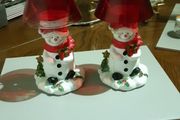 Tea light holders