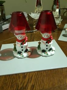 Tea light holders