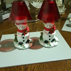 Tea light holders