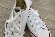 Converse unisex size UK4 leather