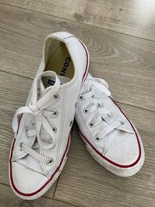 Converse unisex size UK4 leather