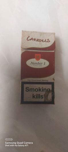 Old 10s Carrolls number 1 ,ciragrette packet,pj carrolls ,,hard to come by 10s,not made any more,,used condition, see pictures ,take as is,buyer collects or pays postage thank you collectors item
