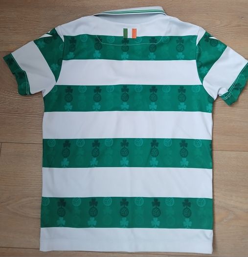 Shamrock Rovers Home Shirt Kids 5-6 Years Macron