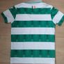 Shamrock Rovers Home Shirt Kids 5-6 Years Macron Image 5