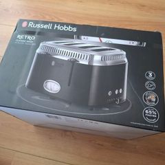 Russell Hobbs Retro  4-slice Toaster