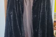 Faux Fur Coat