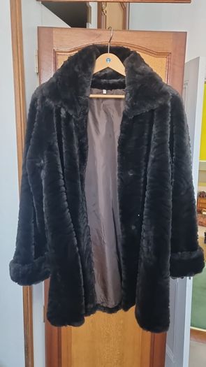 Faux Fur Coat
