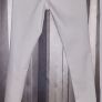 High Waist White Jeans Image 3