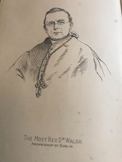 Addresses of Rev Dr Walsh Archbishop of Dublin