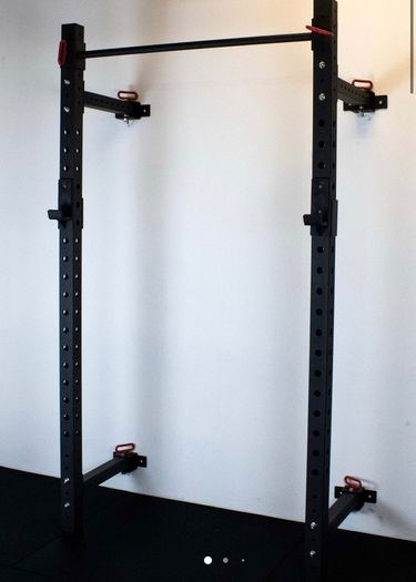 Wall Mounted Foldable Squat Rack (new)