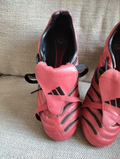 Nice Collectors Vintage Adidas Predator Red Football Boots