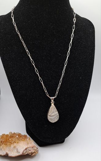 sterling silver necklace