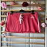 skirt Hollister mini skirt sweatshirt fabric large Image 2