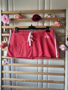 skirt Hollister mini skirt sweatshirt fabric large