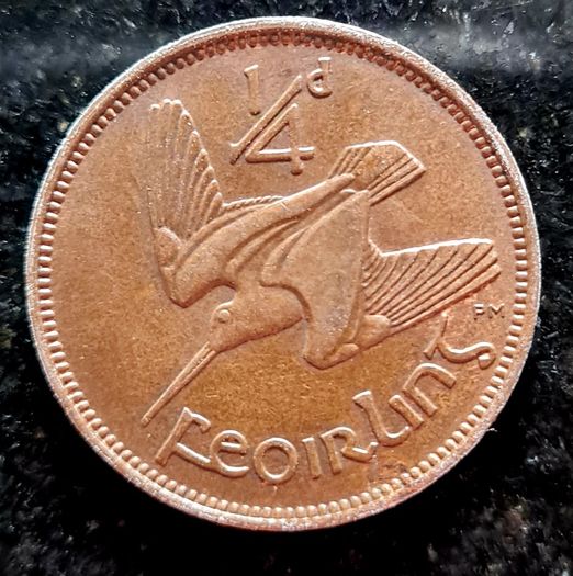 Ireland 1949 Excellent Farthing Coin
