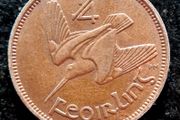 Ireland 1949 Excellent Farthing Coin