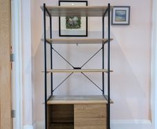 Shelves book case for office or living room