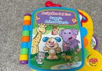 Fisher Price Musical Book Spanish- English