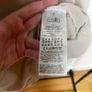 Maison Margiela Drop Shoulder Hooded Sweatshirt Sz 8UK 4US S Beige Flare Sleeves Image 10