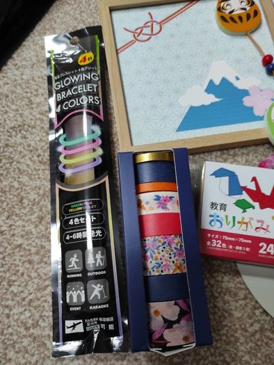 Random Japanese items