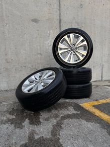 Genuine Volkswagen 16" Alloy Wheels