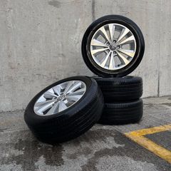 Genuine Volkswagen 16" Alloy Wheels