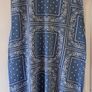 Ladies Blue 100%Cotton Dress Image 3