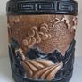 Antique Bretby Ceramic Oriental Jar/Jardiniere Image 3