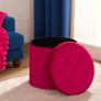 OHS Hot Pink Ottoman boxes x 2 Image 2