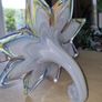 Murano glass flower Image 6