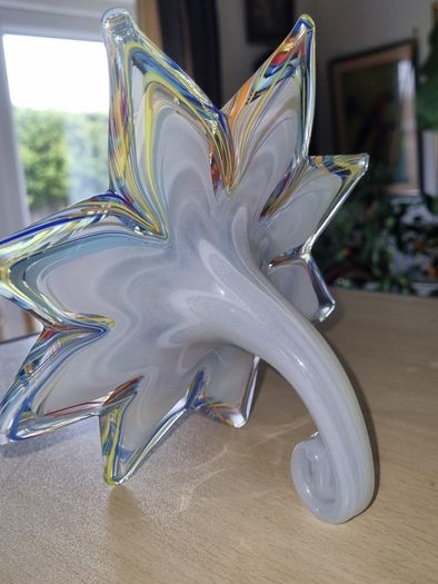 Murano glass flower