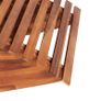 Rocking Sun Loungers 2 pcs Acacia Wood Image 5