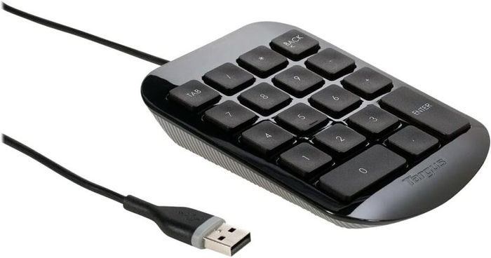 Targus Numeric Keypad Usb Wired Black