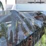 Transparent Tarpaulin, 420 g/m Pvc Clear Tarpaulin Waterproof Heavy Duty Clear Pvc Tarp With Eyelets Gazebo Side Panels Tear With Cable Ties, Elastic Ropes, Ties3by3m Image 8