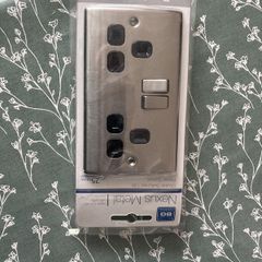 double socket and single socket