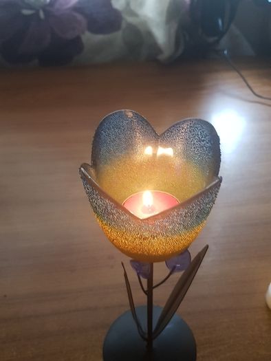 candle decor holder