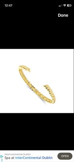 ti sento bracelet