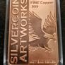 1 Troy Oz Copper Art Bar Image 5