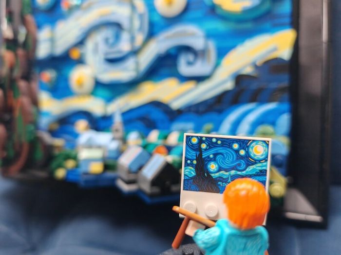 Lego 21333 The Starry Night