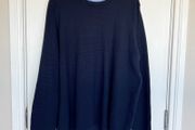 NEW Mens Navy 2 in 1 Knit Jumper 3XL