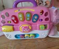 The VTech Cosy Kitten Carrier