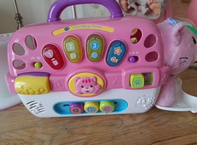 The VTech Cosy Kitten Carrier