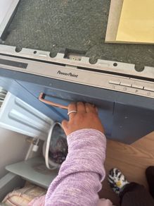 integrated dishwasher