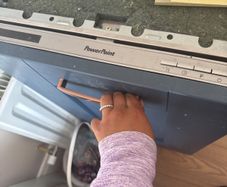 integrated dishwasher