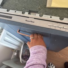 integrated dishwasher