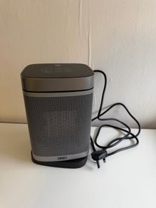 Portable heater with remote control